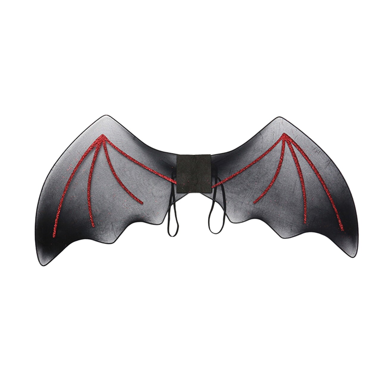 Black Wings Bat Devil Cosplay Wings Halloween Costume Wings Masquerade Dress-Up Party Props Bat Wings Demon Cosplay